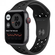 Apple Watch Nike SE GPS + Cellular 44mm Space Gray Aluminum Case w. Anthracite / Black Nike Sport B. (MG063) / MG0A3