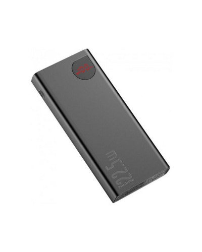 Baseus Adaman Metal Digital Display 20000mAh 22.5W 2021 Editon Black (PPAD000101, PPADM20S)