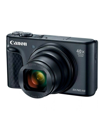Canon PowerShot SX740 HS Black (2955C012)