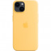 Apple iPhone 14 Plus Silicone Case with MagSafe - Sunglow (MPTD3)