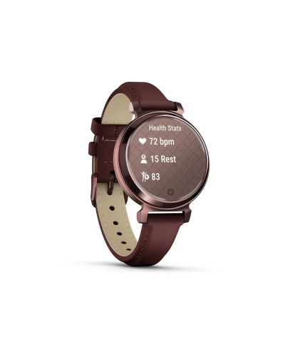 Garmin Lily 2 Classic Dark Bronze with Mulberry Leather Band (010-02839-03)