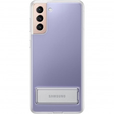 Samsung G995 Galaxy S21 Plus Clear Standing Cover Transparancy (EF-JG996CTEGRU)