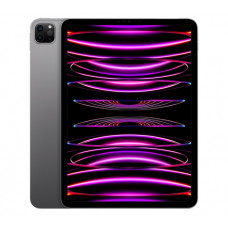 Apple iPad Pro 11 2022 Wi-Fi + Cellular 256GB Space Gray (MP573, MNYE3)