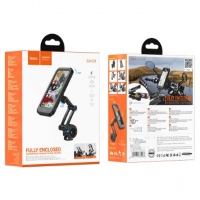 Holder Bicycle Hoco Fully Encloset (CA101) (Black)