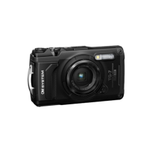 Olympus Tough TG-7 Black (V110030BU000) OM SYSTEM