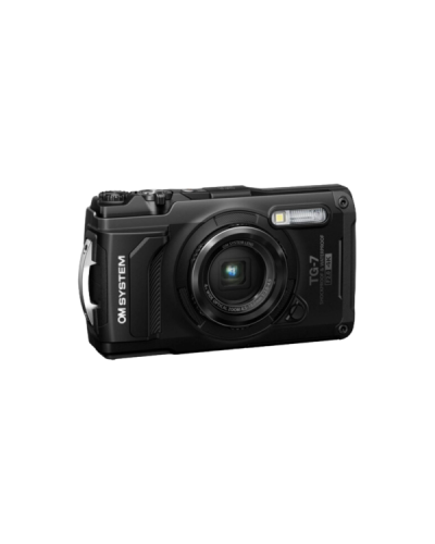 Olympus Tough TG-7 Black (V110030BU000) OM SYSTEM
