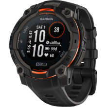 Garmin Instinct 3 45mm Solar Black with Black Band (010-02934-00)