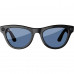 Ray-Ban Meta Skyler Standard - Shiny Black/Transitions Cerulean Blue (RW4010 601/MF 52-20)