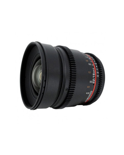Samyang 16mm T2.2 Cine ED AS UMC CS