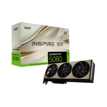 MSI GeForce RTX 5080 16G INSPIRE 3X OC (G5080-16I3C)
