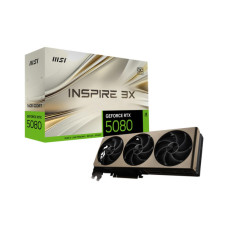 MSI GeForce RTX 5080 16G INSPIRE 3X OC (G5080-16I3C)