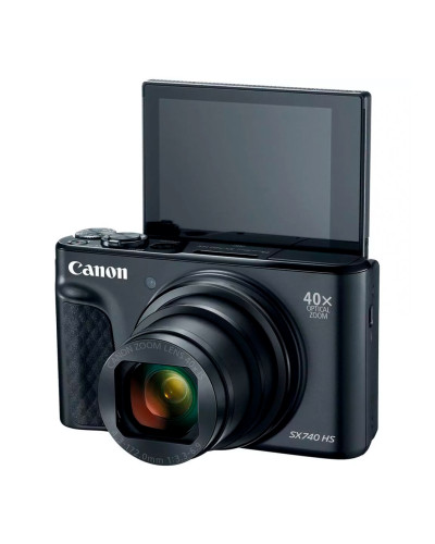 Canon PowerShot SX740 HS Black (2955C012)