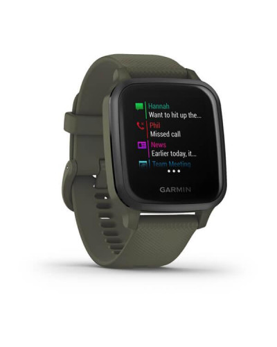 Garmin Venu Sq Music Edition Moss/Slate (010-02426-13)