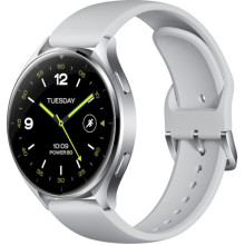 Xiaomi Watch 2 Silver Case With Gray TPU Strap (BHR8034GL)