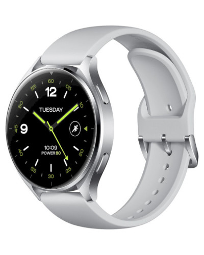 Xiaomi Watch 2 Silver Case With Gray TPU Strap (BHR8034GL)