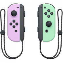 Nintendo Joy-Con Controller Pastel Purple/Pastel Green (45496431693)