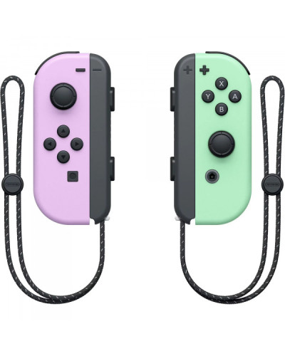 Nintendo Joy-Con Controller Pastel Purple/Pastel Green (45496431693)