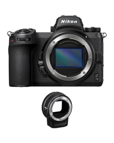 Nikon Z7 II + FTZ Adapter Kit (VOA070K002)