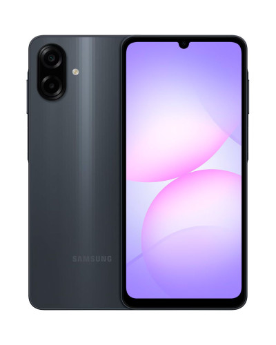 Samsung Galaxy A07 4/128GB Black (SM-A075FZKG)