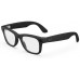 Ray-Ban Meta Wayfarer Gen 2 Standard Matte Black Frame / Clear Lenses (RW4012 601SSB 50-22)