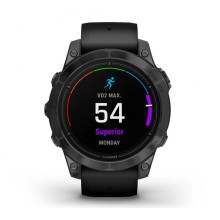 Garmin Epix Pro Gen 2 47mm Slate Gray w. Black Band (010-02803-00/01)