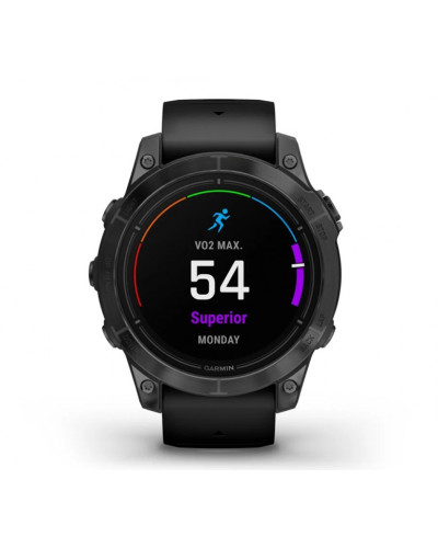 Garmin Epix Pro Gen 2 47mm Slate Gray w. Black Band (010-02803-00/01)