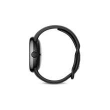 Google Pixel Watch 3 41 mm Wi-Fi Matte Black Aluminum Case/Obsidian Active Band