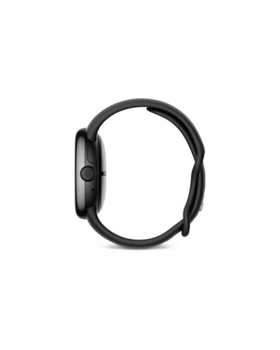 Google Pixel Watch 3 41 mm Wi-Fi Matte Black Aluminum Case/Obsidian Active Band