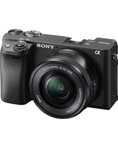 Sony Alpha A6400 kit (16-50mm) Black (ILCE6400LB.CEC)