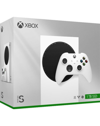 Microsoft Xbox Series S 1 TB White