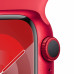 Apple Watch Series 9 GPS 41mm PRODUCT RED Alu. Case w. PRODUCT RED S. Band - M/L (MRXH3)