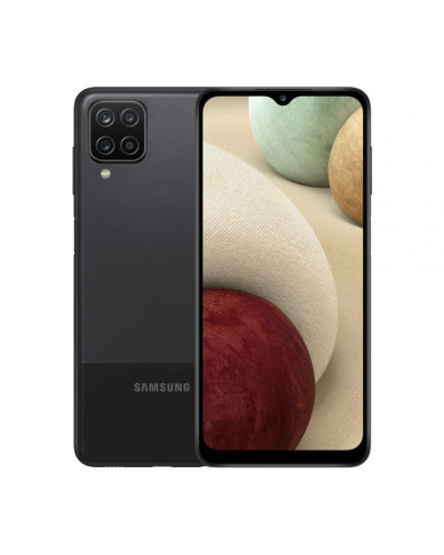 Samsung Galaxy A12 Nacho SM-A127F 3/32GB Black (SM-A127FZKU)