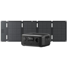 EcoFlow RIVER 3 UPS with Solar Panel 45w (EF-PR705-UPS-B-45W-EU)