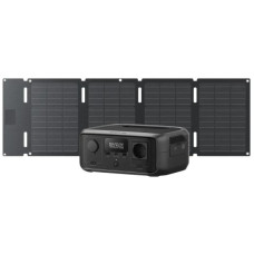 EcoFlow RIVER 3 UPS with Solar Panel 45w (EF-PR705-UPS-B-45W-EU)