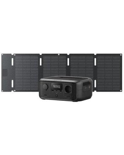 EcoFlow RIVER 3 UPS with Solar Panel 45w (EF-PR705-UPS-B-45W-EU)