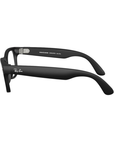 Ray-Ban Meta Wayfarer Gen 2 Standard Matte Black Frame/Clear to Grey Transitions Lenses RW4012 601S1Z 50-22