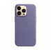 Apple iPhone 13 Pro Max Leather Case with MagSafe - Wisteria (MM1P3)