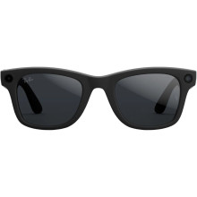 Ray-Ban Meta Wayfarer Gen 2 Standard Matte Black Frame/Clear to Grey Transitions Lenses RW4012 601S1Z 50-22