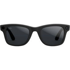 Ray-Ban Meta Wayfarer Gen 2 Standard Matte Black Frame/Clear to Grey Transitions Lenses RW4012 601S1Z 50-22