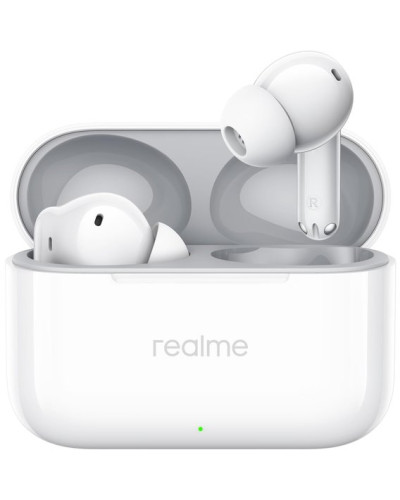realme Buds T200 Snowy White