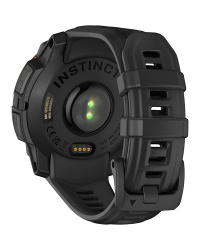 Garmin Instinct 3 45mm Solar Black with Black Band (010-02934-00)