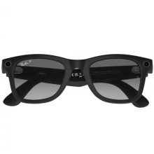 Ray-Ban Meta Wayfarer Matte Black/Graphite (RW4008 601ST3 53-22)