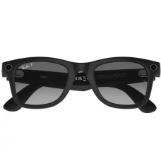 Ray-Ban Meta Wayfarer Matte Black/Graphite (RW4008 601ST3 53-22)