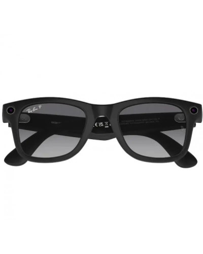 Ray-Ban Meta Wayfarer Matte Black/Graphite (RW4008 601ST3 53-22)
