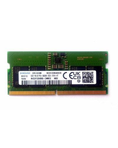 Samsung 16 GB (2x8GB) SO-DIMM DDR5 5600 MHz (M425R1GB4BB0-CWMOL)