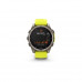 Garmin Fenix 8 47mm Solar Sapphire Titanium w. Amp Yellow/Graphite Silicone Band (010-02906-20/21)