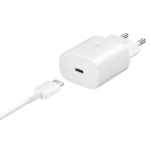 Samsung 25W PD Wall Charger White (EP-TA800XWEGRU)