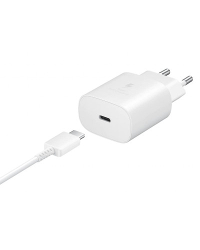 Samsung 25W PD Wall Charger White (EP-TA800XWEGRU)