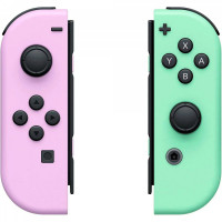 Nintendo Joy-Con Controller Pastel Purple/Pastel Green (45496431693)