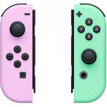 Nintendo Joy-Con Controller Pastel Purple/Pastel Green (45496431693)